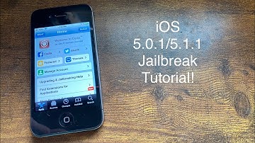 iOS 5.0/5.0.1/5.1.1 Jailbreak Tutorial (Working in 2024)