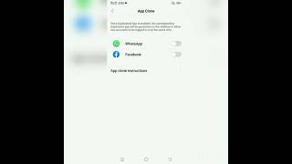 how to clone app in vivo y91 #vivo #clone #app screenshot 1