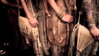 Backstage Roberto Cavalli Woman SS11