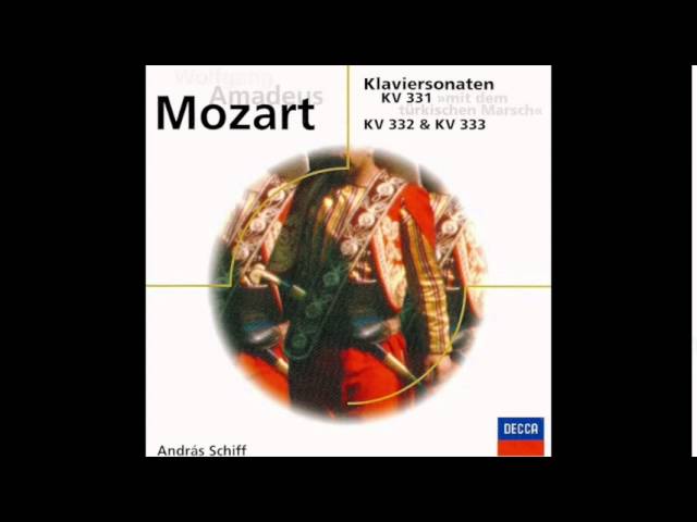 在 YouTube 上观看 Mozart: Piano Sonata No. 12 in F, 1st movement - KV 332 - András Schiff