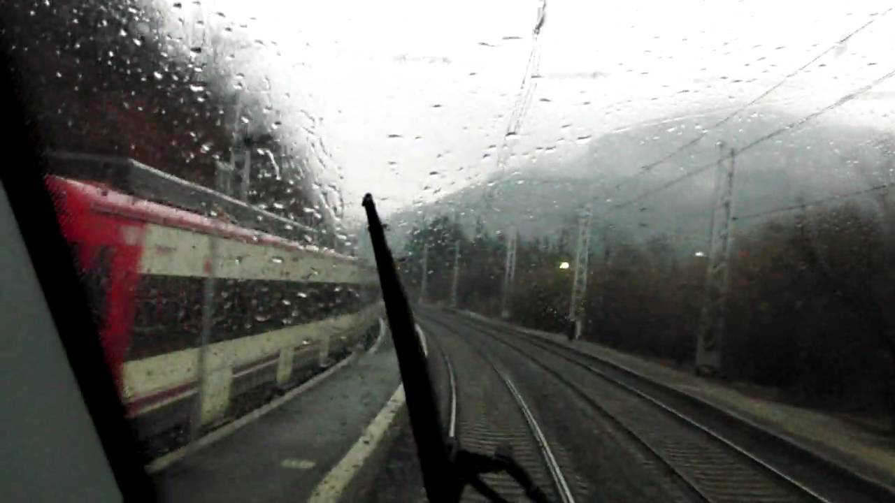 Brinkola - Desde cabina tren alvia - 2010