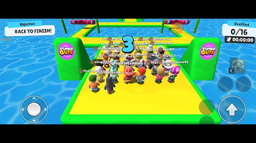 Fall Guys Mobile - Gameplay Walkthrough Part 1 - Tutorial (iOS, Android)