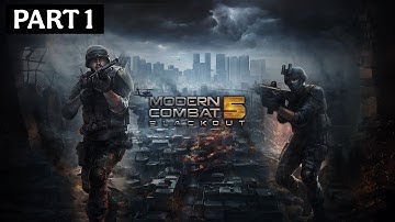Modern Combat 5: Blackout PC Walkthrough - Gameplay Part 1 - Chapter 1