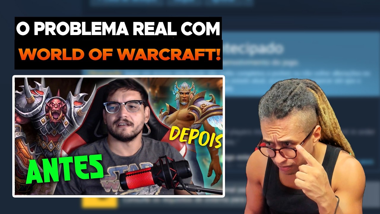ZEUS REACT: O BURACO DO WOW É MAIS EMBAIXO!