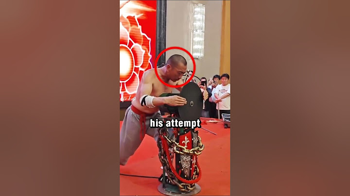 Never Mess With A Shaolin Monk🗿