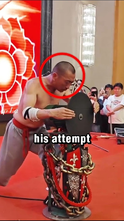 Never Mess With A Shaolin Monk🗿