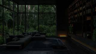 Rainforest Rain Sounds For Sleeping  White Noise Rainstorm | Relaxing Rainfall At Night