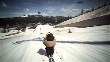 Tom Wallisch, Mammoth Mountain Spring Edit, feat. Overwerk