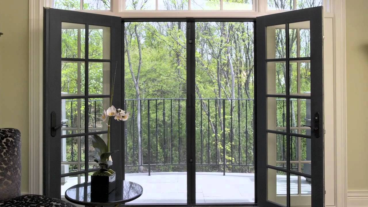 Phantom Retractable Screen Doors YouTube
