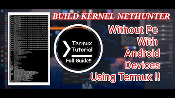 Build Kernel Nethunter in android with termux | Easy Step by step full Guide | without pc |