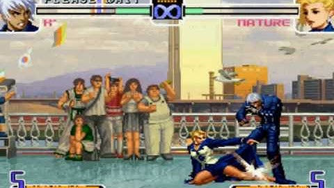 KOF2K2 - Bypass combo explanation