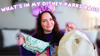 What's In My Disney Parks Bags! 2024