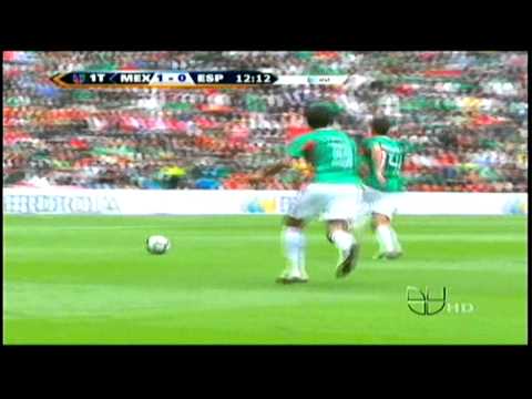 Mexico 1-1 Espaa - Bicentenario - Amistoso - Gol c...