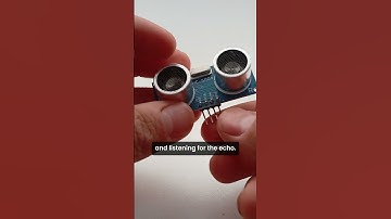 HC-SR04 – Ultrasonic Distance Sensor