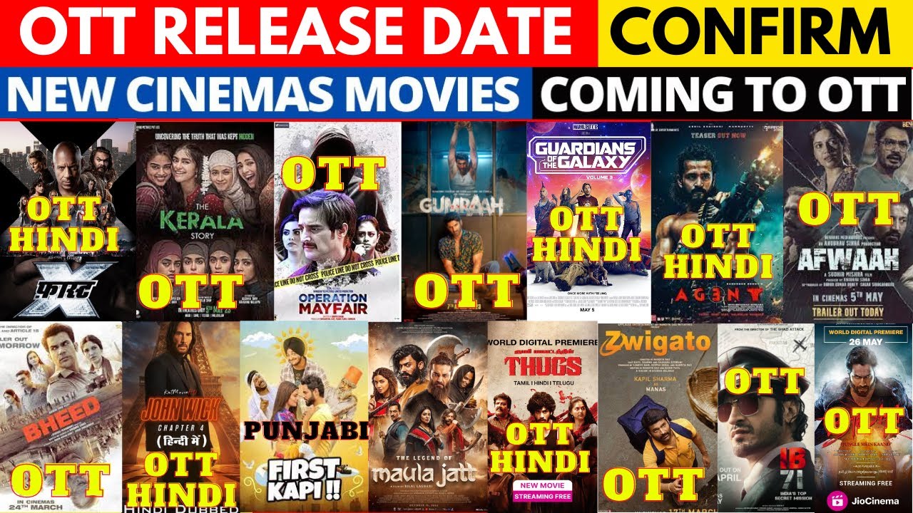 Fast X Ott Release Date India I The Kerala Story Ott Date