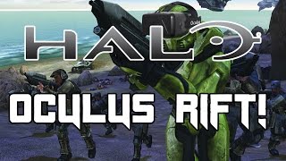 SURPRISE ENDING - HALO in VR w/ Oculus Rift!