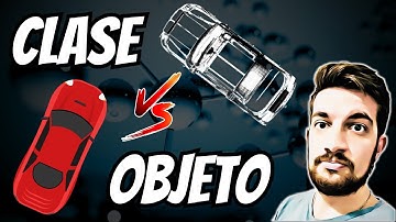 Diferencia entre CLASE 🧱 y OBJETO 🏠