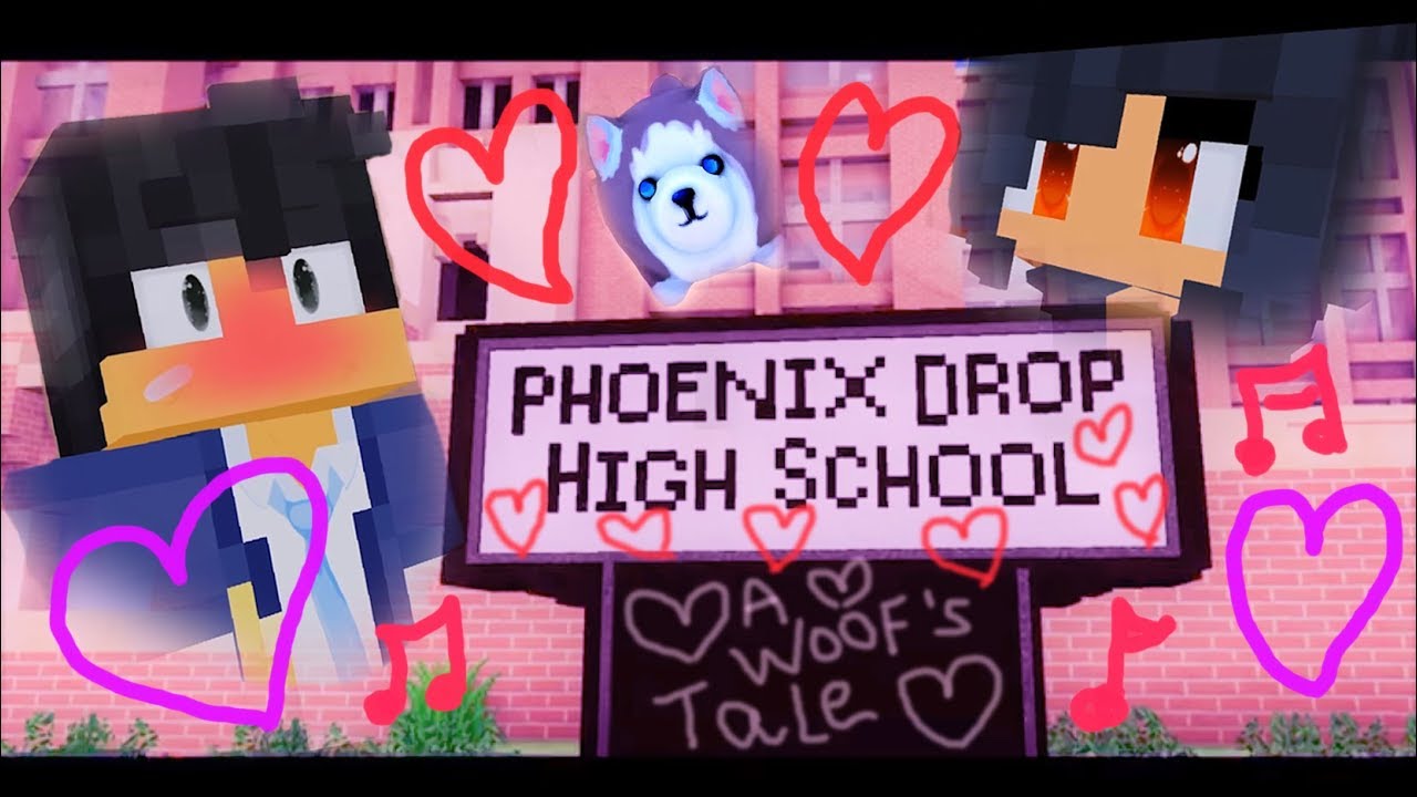 Aphmau A Woof S Tale Theme Song I Love U By Anders Lystell Youtube Aphmau A Woof S Tale Theme Song I Love U By Anders Lystell Youtube
