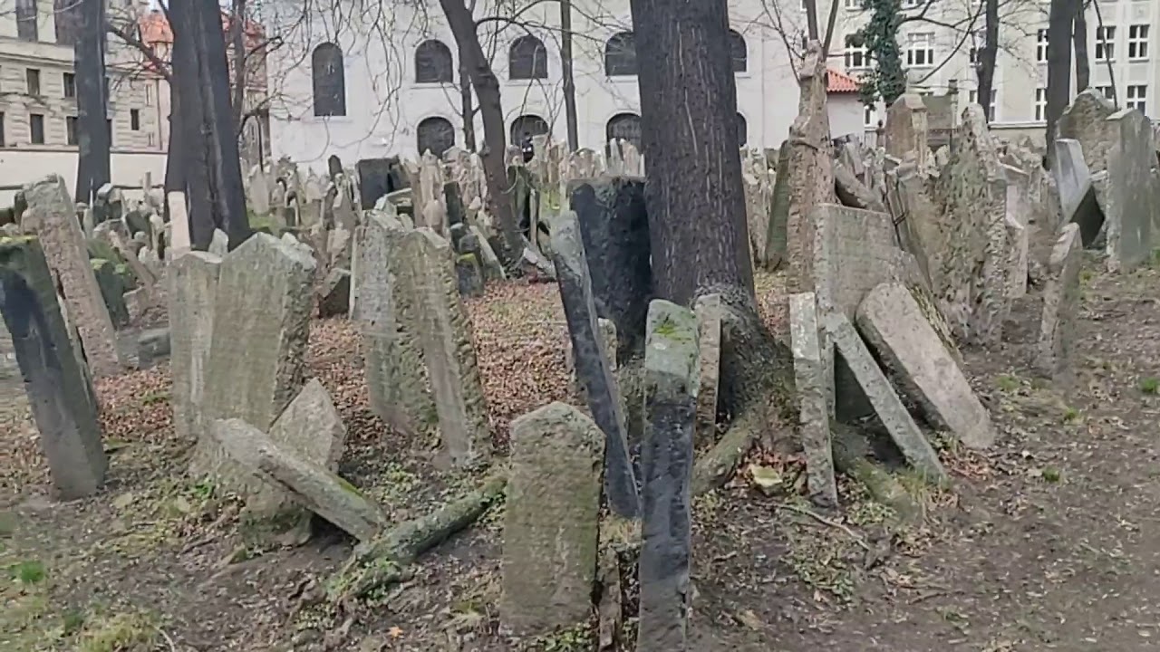 Прага старое еврейское кладбище Прага старое еврейское кладбище