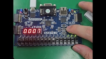 FPGA(BASYS 3, VItis) - btn, Led, 7seg, Sw