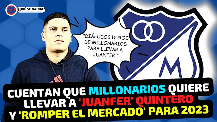 MILLONARIOS y los dilogos con JUANFER QUINTERO par...