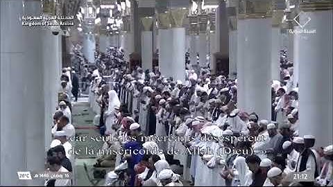 ‏من أجمل تلاوات الشيخ د. ‎#احمد_الحذيفي | رمضان 1446 هـ