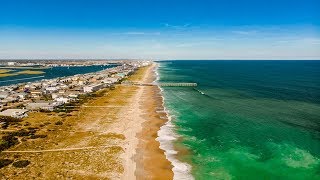 Wrightsville Beach, NC AERIALS in 4K!!!