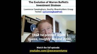 The Evolution of Warren Buffett's Investment Strategy
