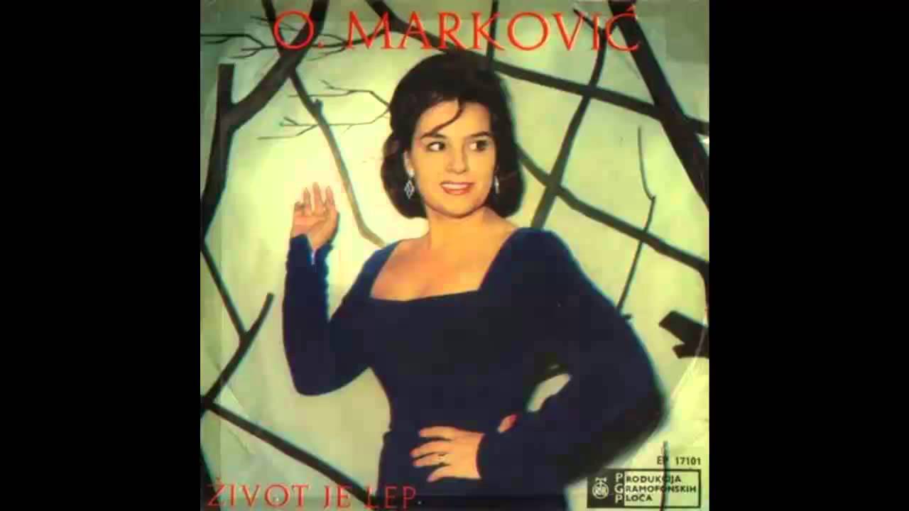 Olivera Markovic - Zivot je lep - (Audio 1965) HD