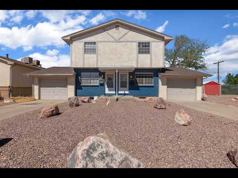 3227-3229 Baltimore Avenue, Pueblo, CO home video tour