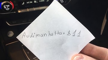 Setting Up Audi Connect