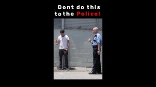 Police fooled by Magic trick #julienmagic  #shorts #police #prank