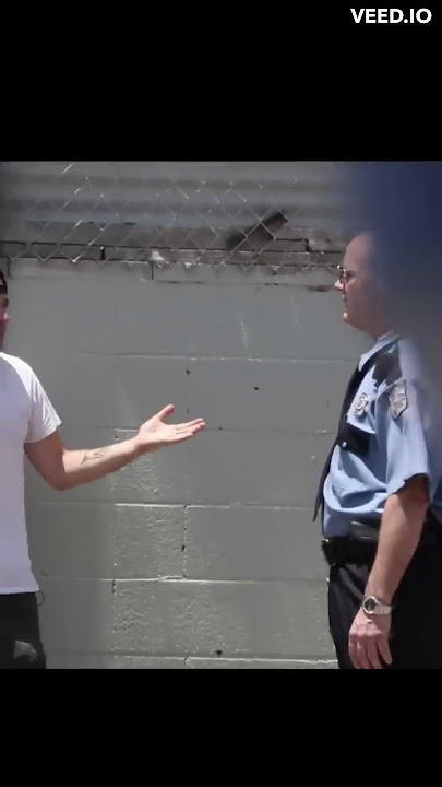 Police fooled by Magic trick😂 #julienmagic  #shorts #police #prank