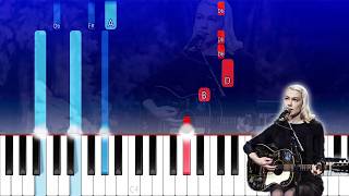Phoebe Bridgers - I Cant Wait (Piano Tutorial)