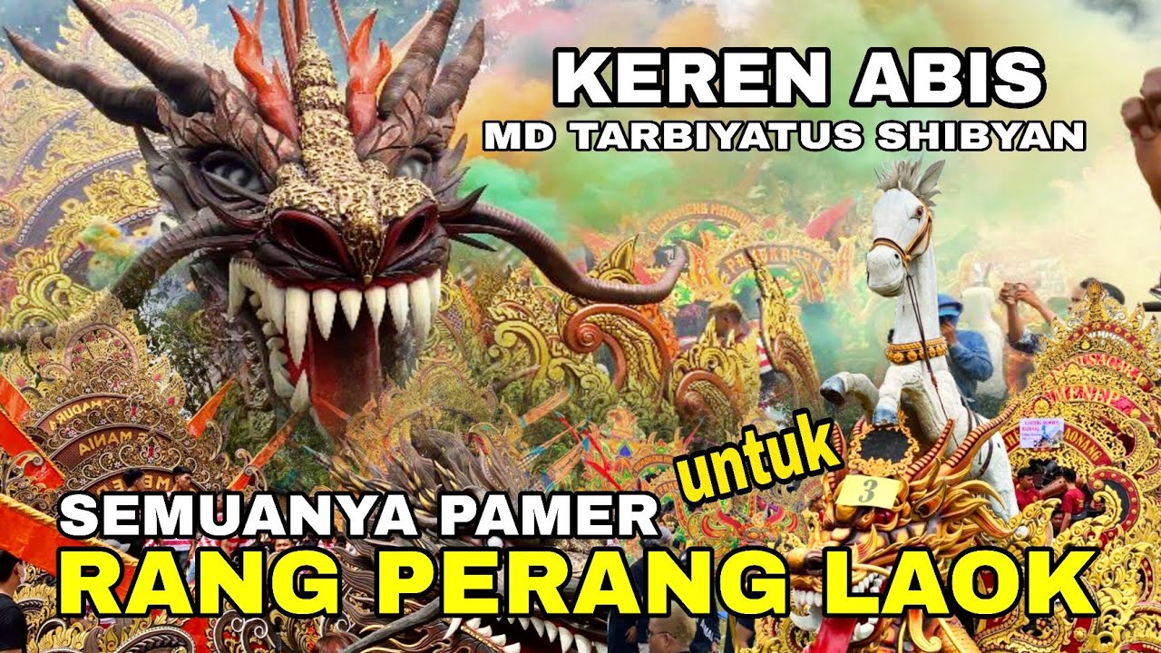 KUMPULAN 10 DAUL TERNAMA DI RANG PERANG