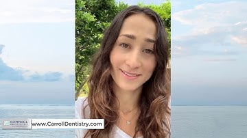 Bioclear Cosmetic Dental Procedure - Patient Testimonial for Carroll Dentistry