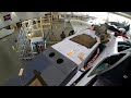 re-installing the wings on NASA Armstrong F-15D tail number NA884