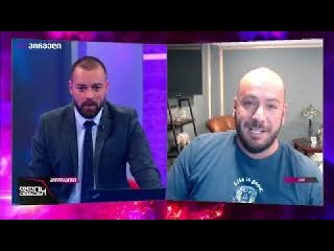 ამერიკა-მექსიკის საზღვარი. ტვ პირველის ინტერვიუ და მიწისძვრა პირდაპირ ეთერში