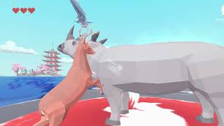 if a deer were spiderman Deer simulator experience screenshot 5