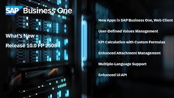 What’s New in SAP Business One 10.0 | Smarter ERP for Growing Businesses