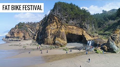 Fat Bike Festival Cannon Beach Oregon