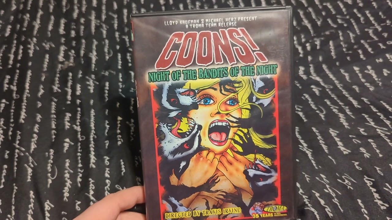 Coons: Night of the Bandits of the Night (2005) (Troma) DVD Review