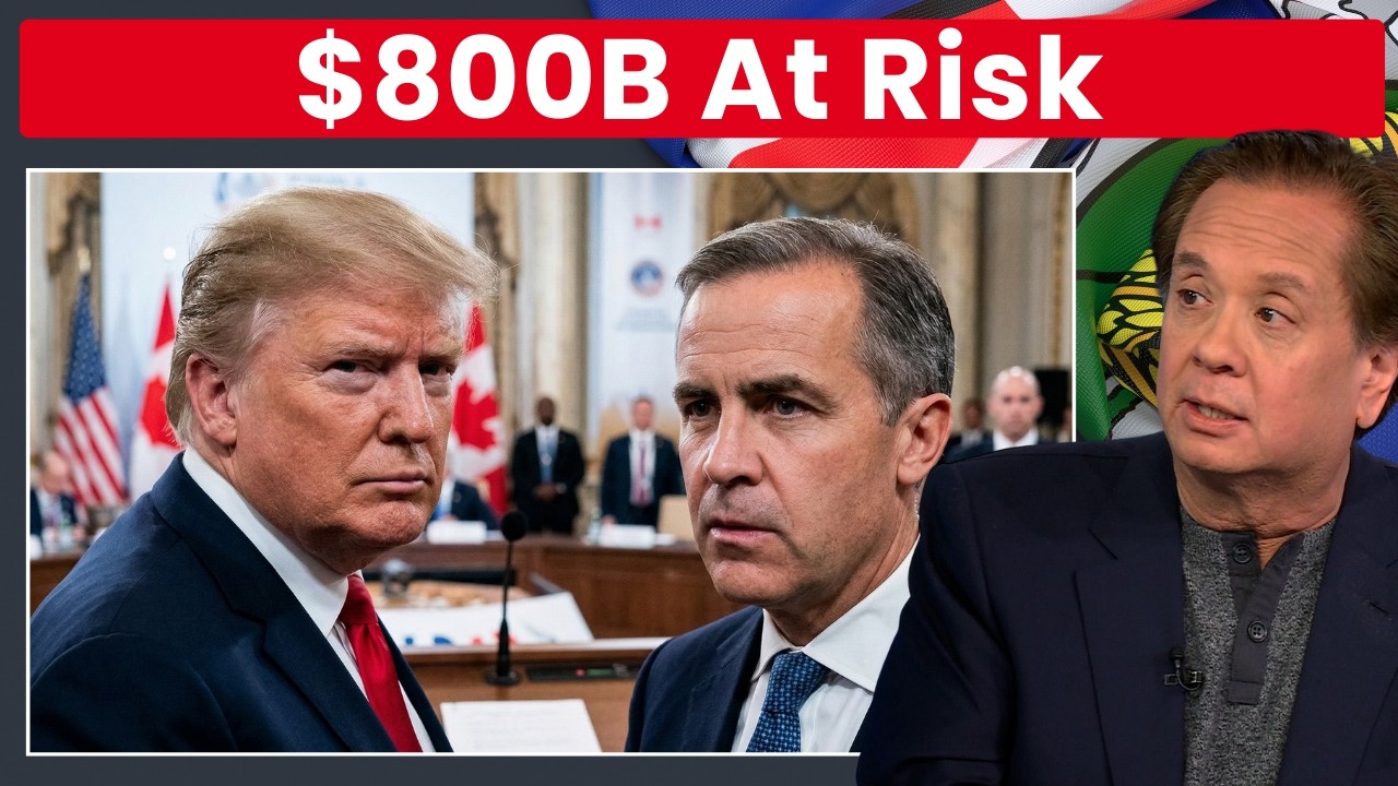 1 Minute Ago: U.S. Canada Trade Crisis Puts $800 Billion on the Line
