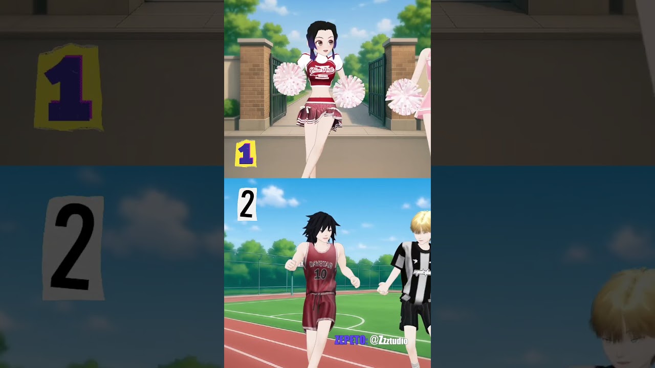 #anime #zepeto #zepetoedit #youtubeshorts #zzztudio #animeedit #shorts #funny #animation