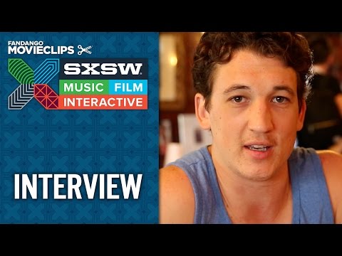 SXSW 2015 - Interview with Miles Teller - Film Festival Video HD