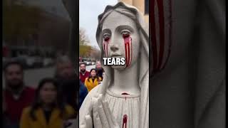 The Virgin Mary Statue Miracle... That Turned Out To Be Fake ✝️😱 #bible #christianity #history