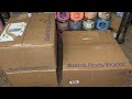 BATH AND BODY WORKS UNBOXING ONLINE CANDLES & $6.50 BODYCARE‼️🎉