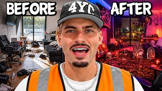 I Transformed My Room For HALLOWEEN..