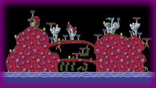 Worms 2 - Mission 23 (WAYSSOMETIMES) - No Commentary - Lets Play / Walkthrough