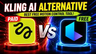Best FREE Motion Control AI Tool (Kling AI Alternative)